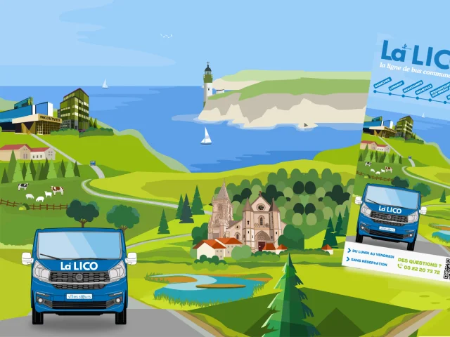 La Lico Ligne De Bus Reguliere 1