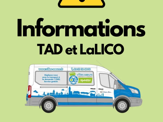 Changement Arret Tad Et La Lico Eu