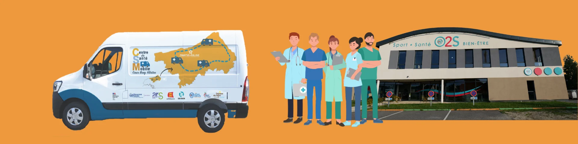 Medicobus Medecin Traitant Villes Soeurs