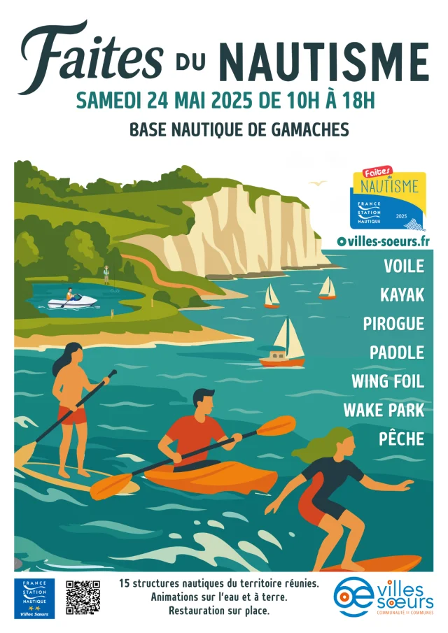 Affiche Faites Du Nautisme Vf