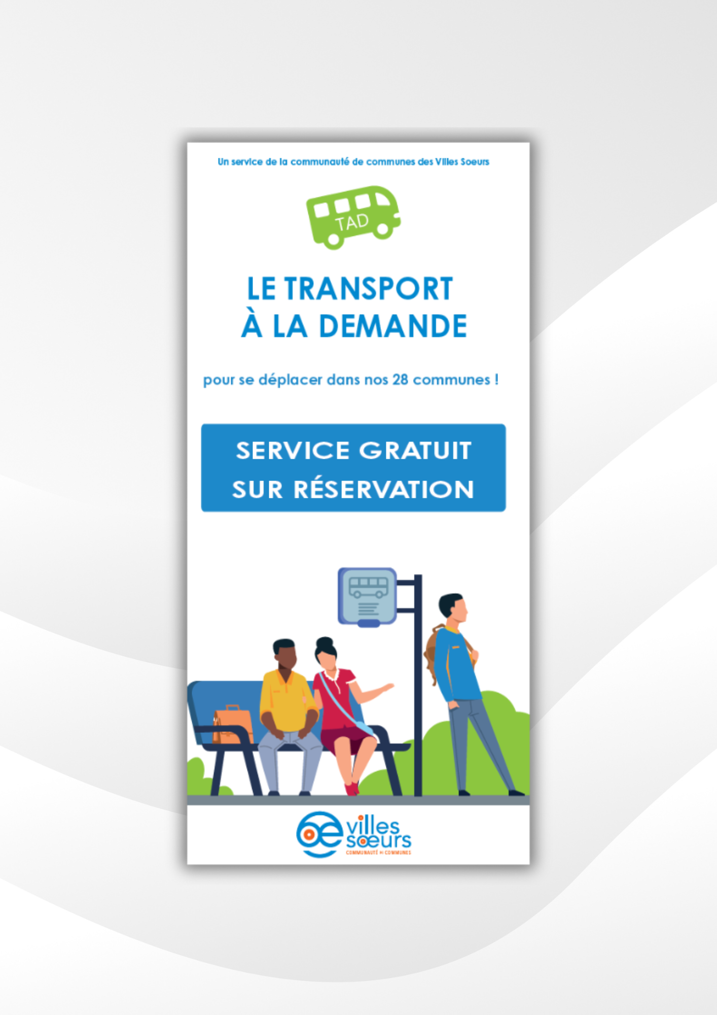 dépliant TAD 2025