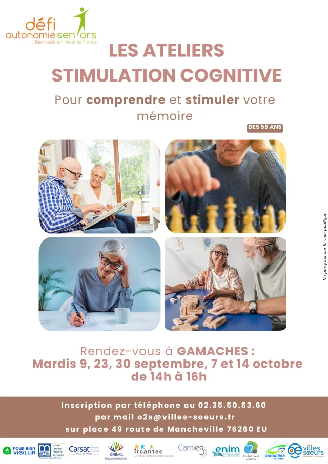 Gamaches Atelier Stimulation Cognitive 2