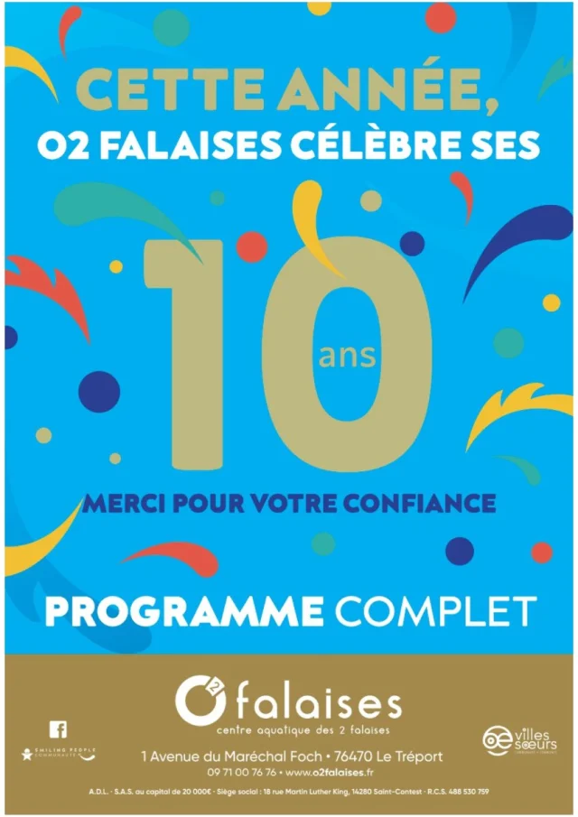 10 Ans O2 Falaises Le Treport 1