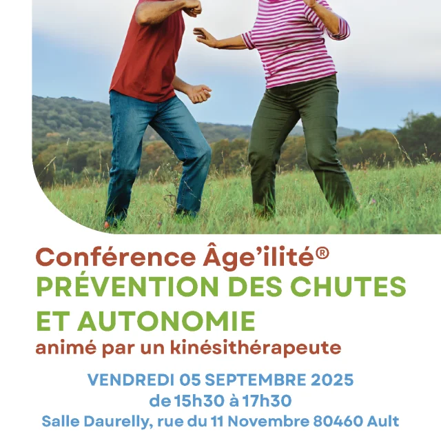 Affiche Age Ilite Conference 05 Sept 2025