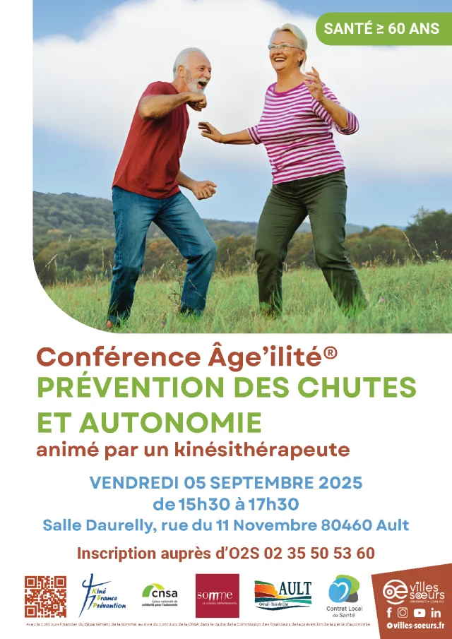 Affiche Age Ilite Conference 05 Sept 2025