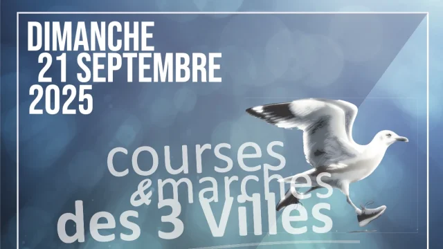 Course Et Marches Des 3 Villes 21 Septembre 2025