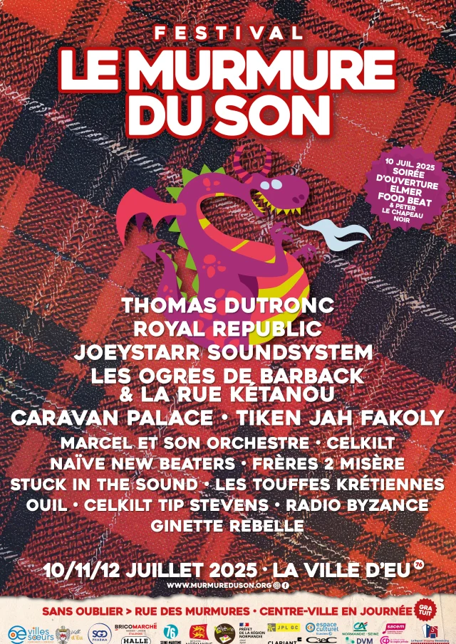 Affiche Murmure Du Son 2025