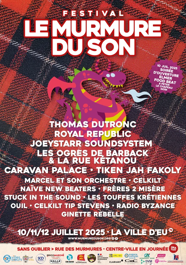 Affiche Murmure Du Son 2025