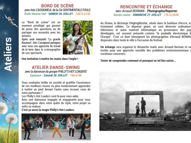 Festival Cote A Cote Programme P10 11