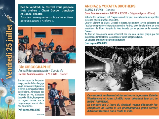 Festival Cote A Cote Programme P14 15