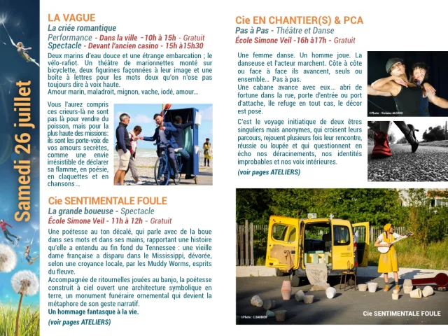 Festival Cote A Cote Programme P16 17
