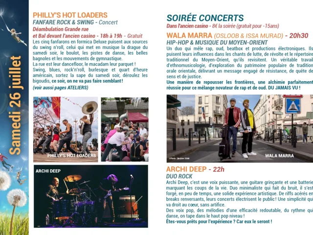 Festival Cote A Cote Programme P18 19