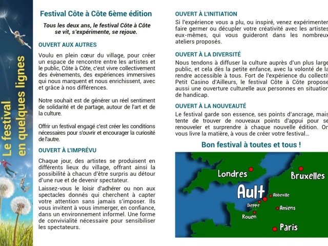 Festival Cote A Cote Programme P2 3