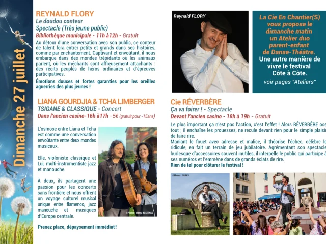 Festival Cote A Cote Programme P20 21
