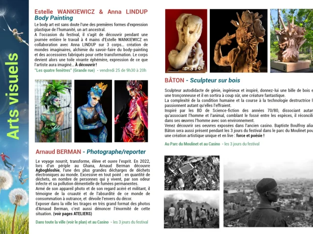 Festival Cote A Cote Programme P6 7