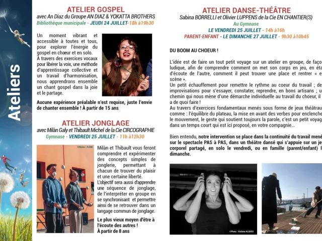 Festival Cote A Cote Programme P8 9