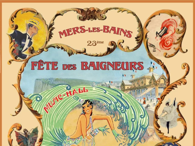 Fete Des Baigneurs 2025 Affiche
