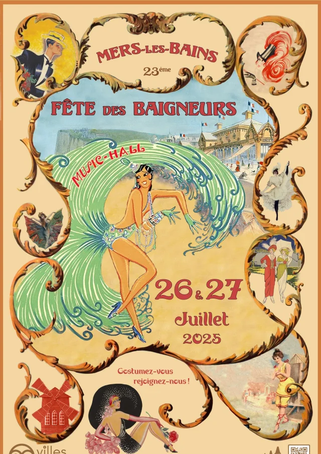 Fete Des Baigneurs 2025 Affiche