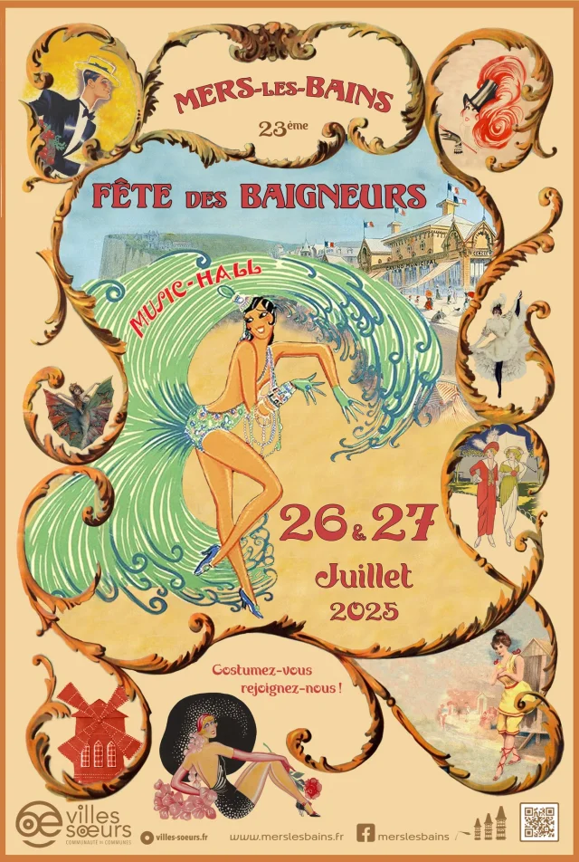 Fete Des Baigneurs 2025 Affiche