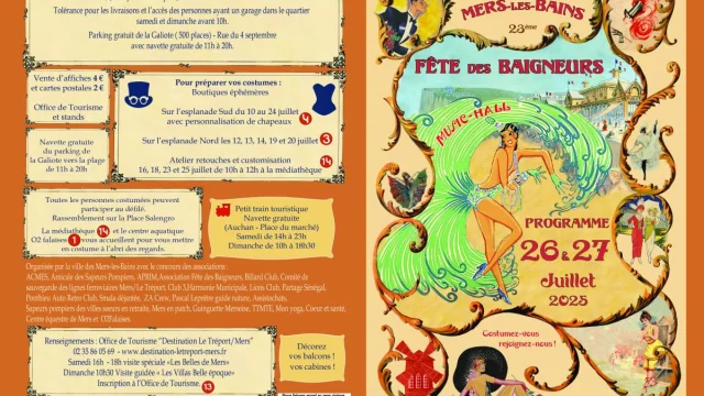 Fete Des Baigneurs 2025 Recto