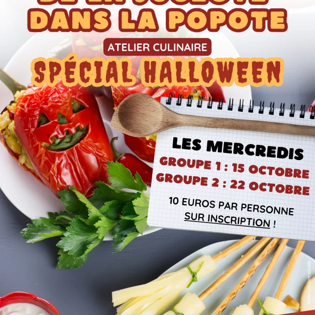Sante De La Jugeote Dans La Popote Halloween 2025