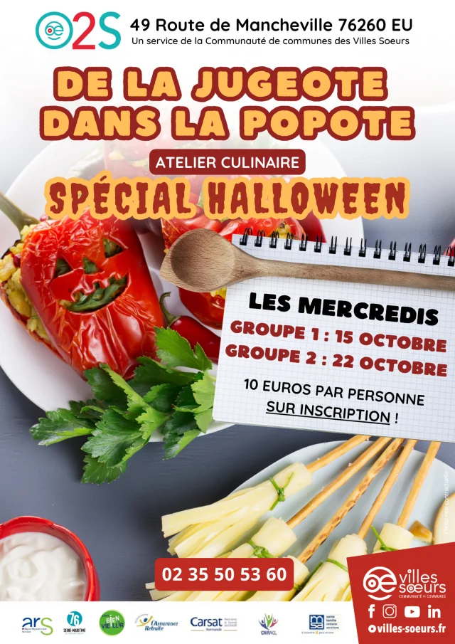 Sante De La Jugeote Dans La Popote Halloween 2025
