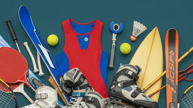 Collecte De Materiel Sportif Vos Equipements De Sport Meritent Une Seconde Vie 1