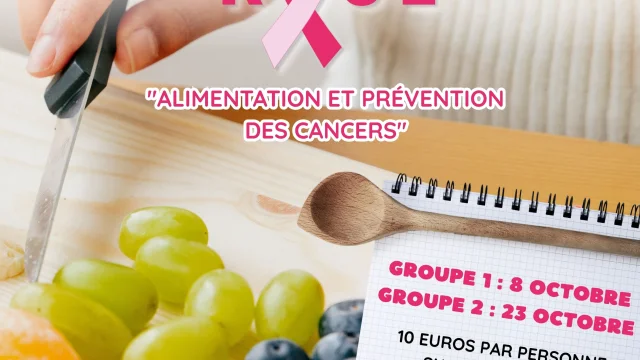 Atelier Octobre Rose 2025 Alimentation Et Prevention