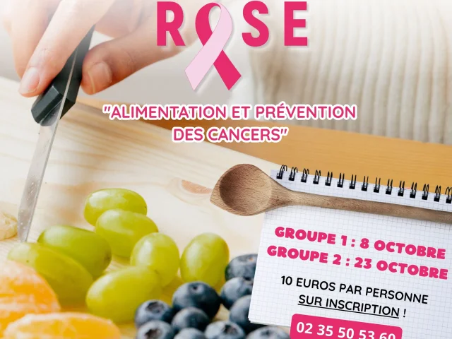 Atelier Octobre Rose 2025 Alimentation Et Prevention