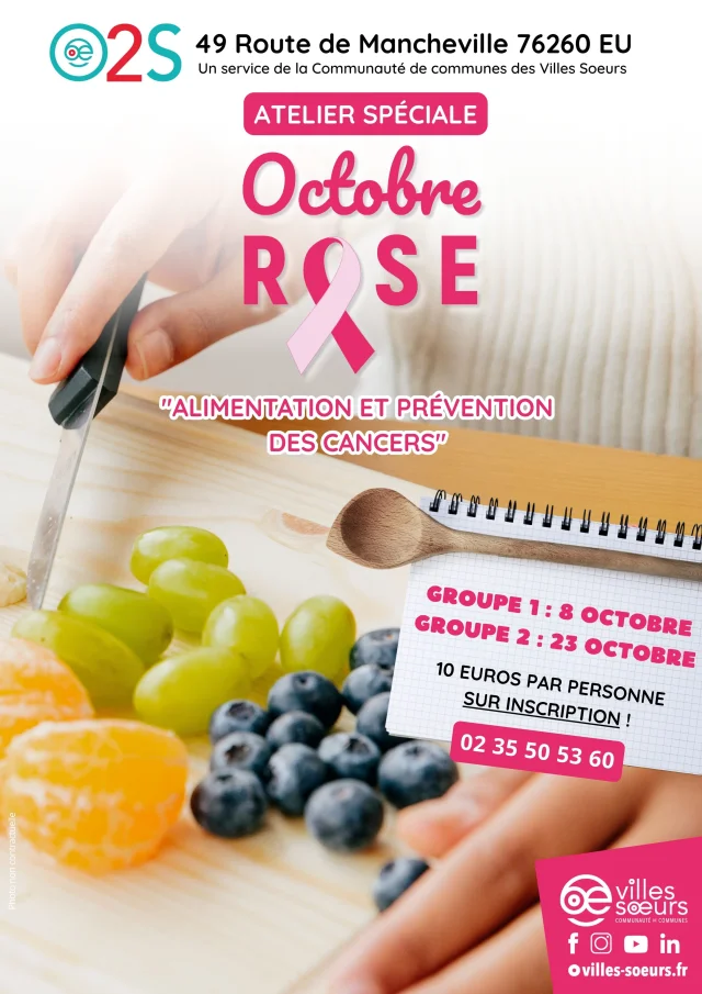 Atelier Octobre Rose 2025 Alimentation Et Prevention