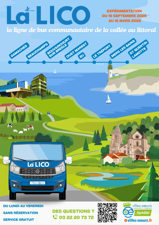 Affiche Lalico Experimentation 15 Septembre Au 15 Mars 2026