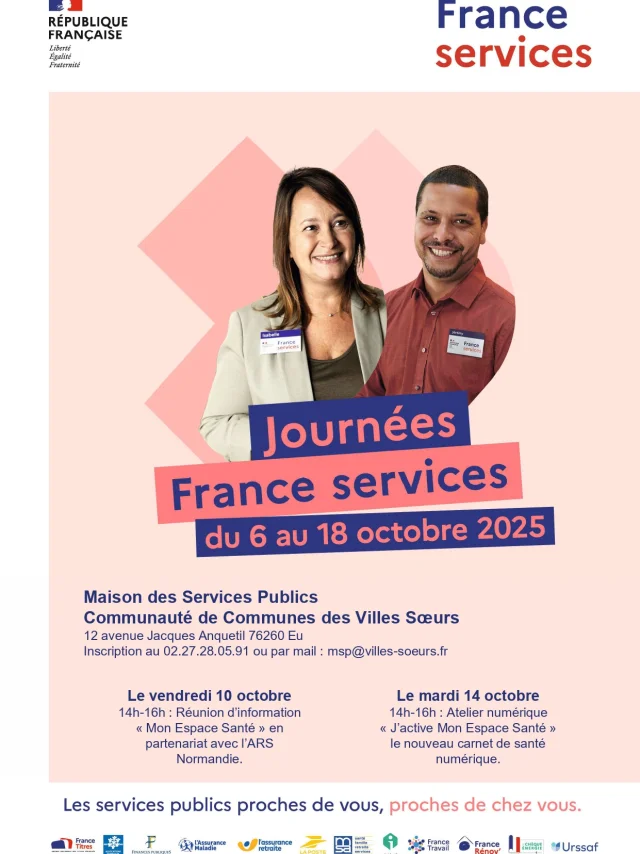 Affiche Journées France Services