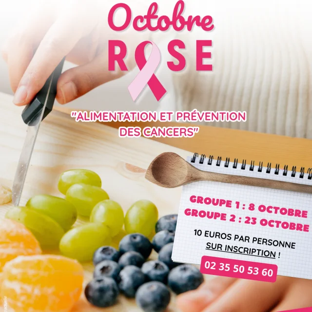 Atelier Octobre Rose 2025 Alimentation Et Prevention