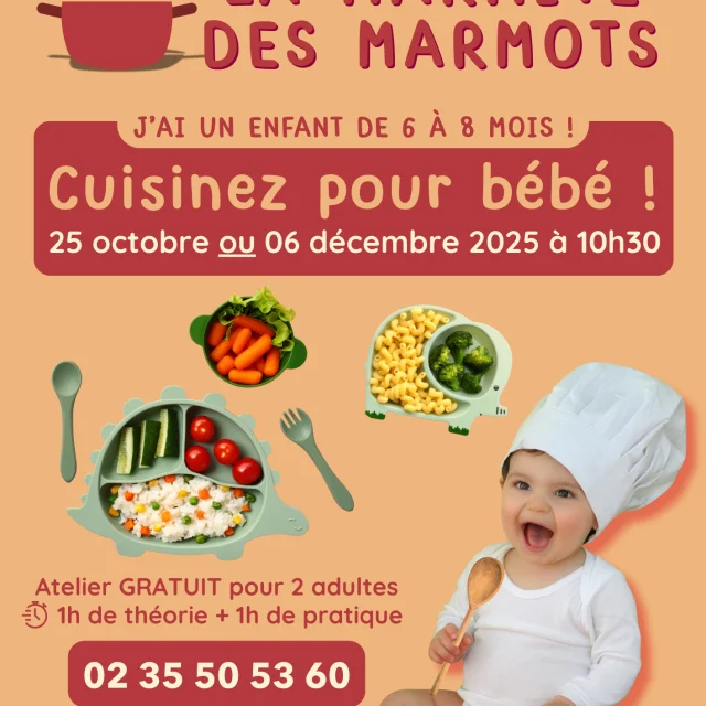 Marmite Des Marmots 6 8 Mois