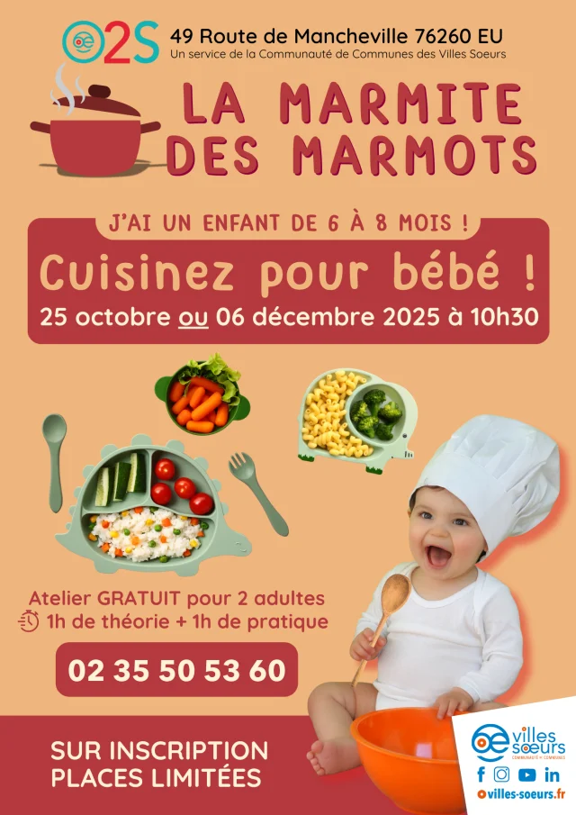 Marmite Des Marmots 6 8 Mois