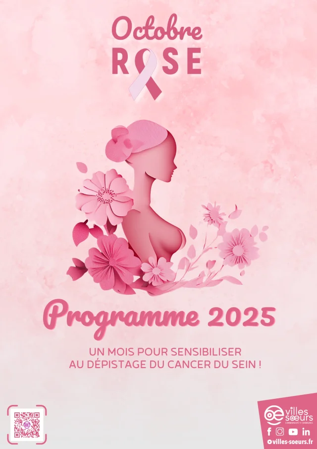 Programme d'octobre Rose 2025