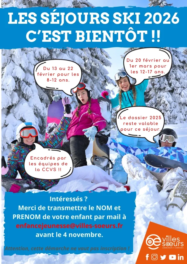Les Sejours Ski 2026 Se Preparent