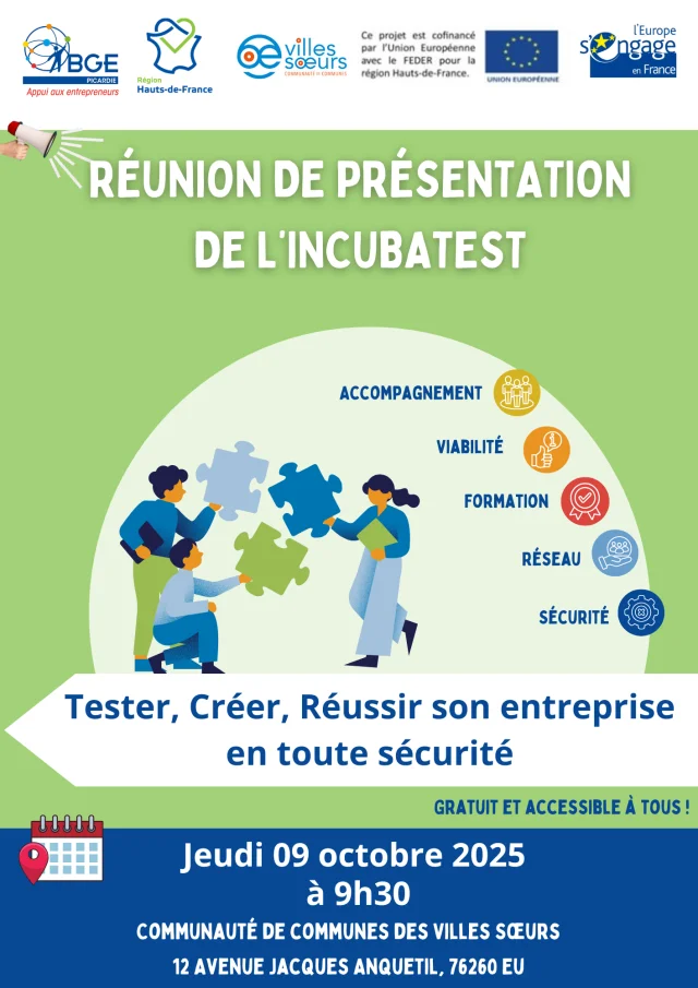Affiche Matinale De La Creation Dentreprise
