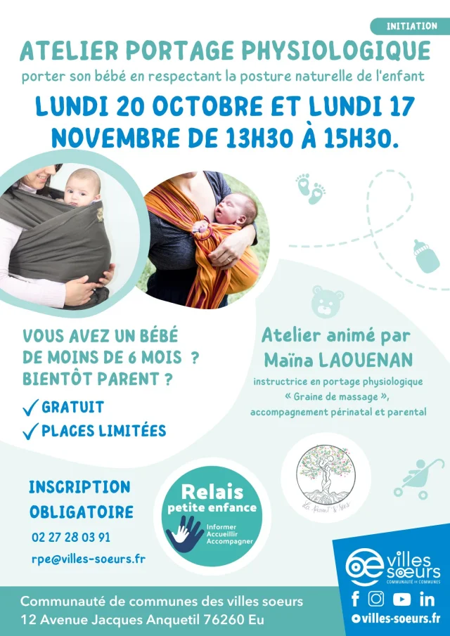 Affiche Portage Initial