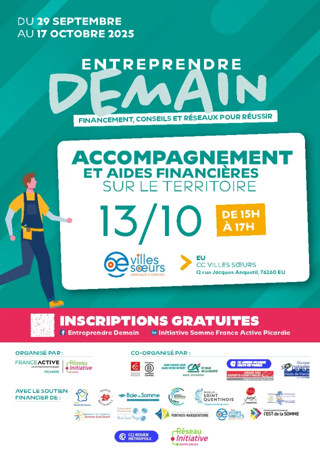 Entreprendre Demain 13 Octobre 2025 Eu