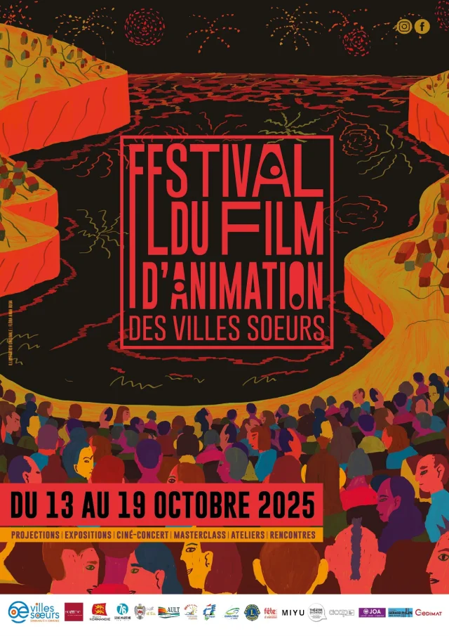 Festival Du Film Danimation Des Villes Soeurs 2025