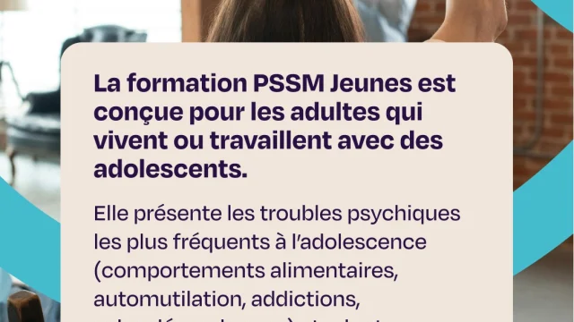 Premiers Secours En Sante Mentale Pssm Jeunes A Eu Cc Villes Soeurs