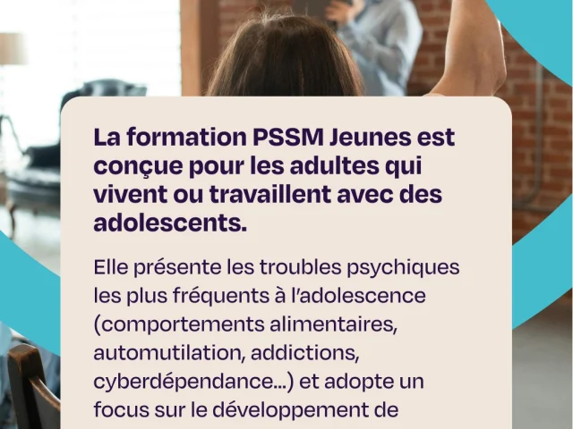 Premiers Secours En Sante Mentale Pssm Jeunes A Eu Cc Villes Soeurs