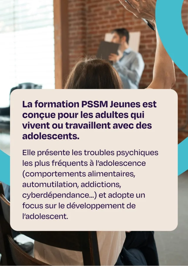 Premiers Secours En Sante Mentale Pssm Jeunes A Eu Cc Villes Soeurs