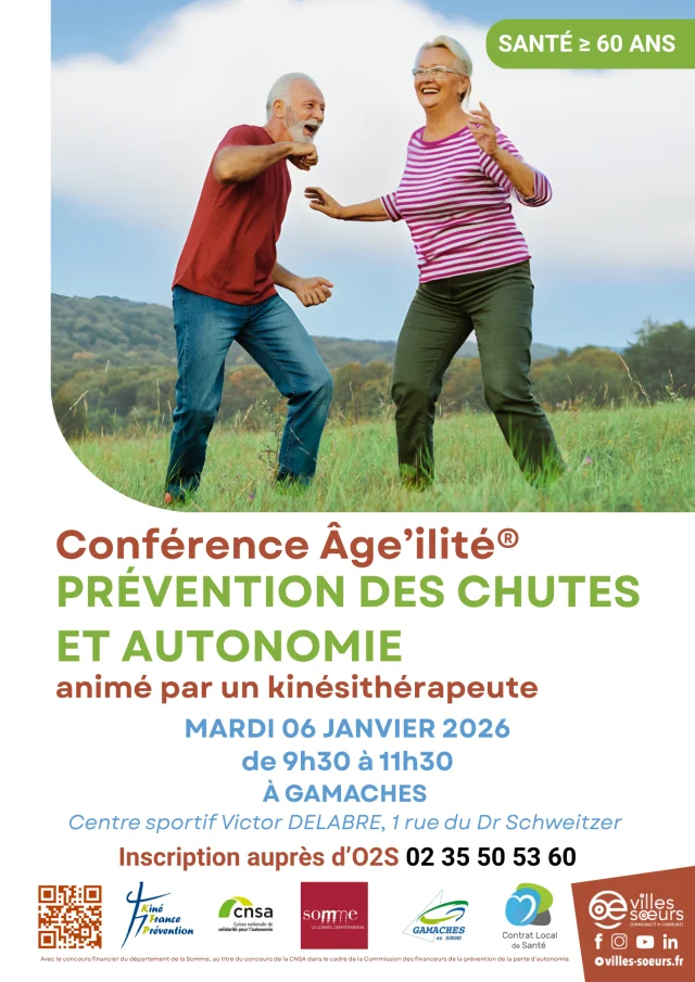 Sante Ageilite Conference 06 Janvier 2026 1