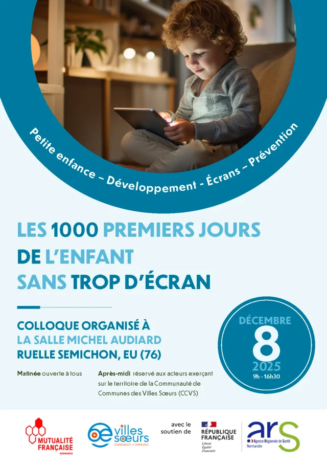 Colloque 1000 Premiers Jours Cc Villes Soeurs Page 1