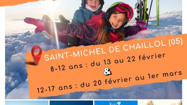 Affiche Ski 2026