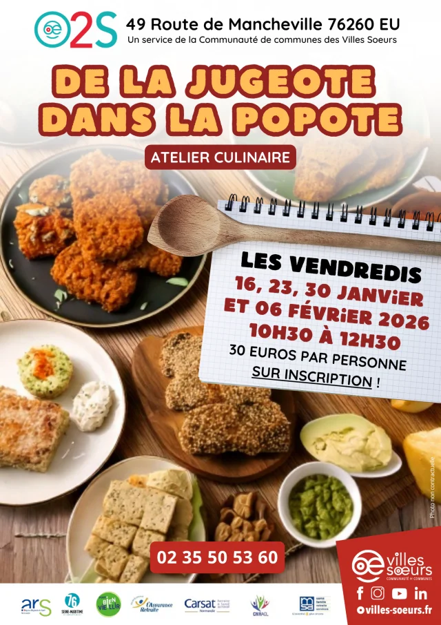 Sante De La Jugeote Dans La Popote Groupe 6 2026