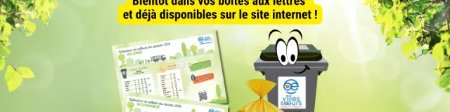 Calendriers Dechets 2026