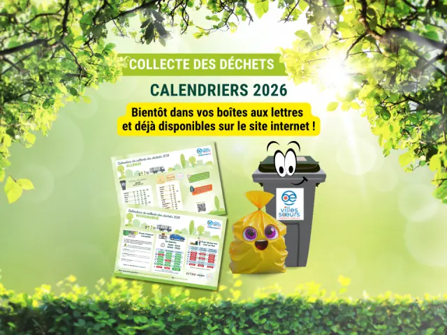 Calendriers Dechets 2026